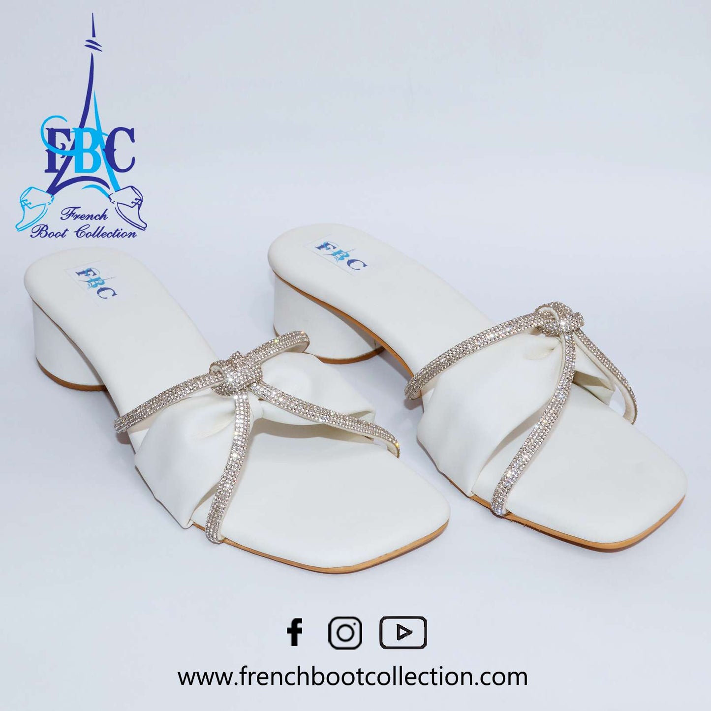 FBW 0009 Women Formal Elegance Handmade Shoes
