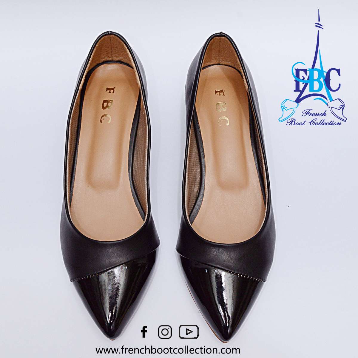 FBW 0010 Women Formal Elegance Handmade Shoes