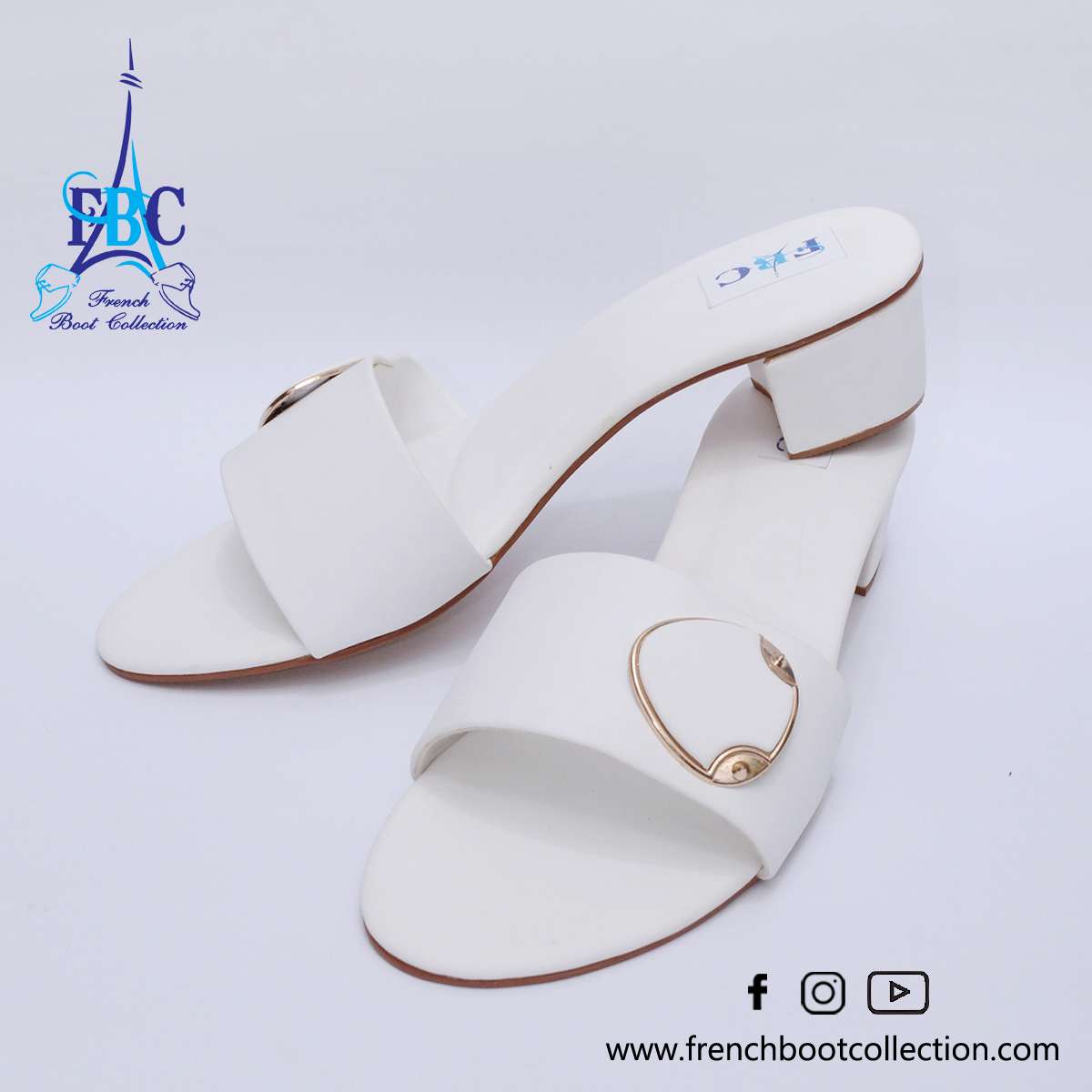 FBW 0001 Women Formal Elegance Handmade Shoes