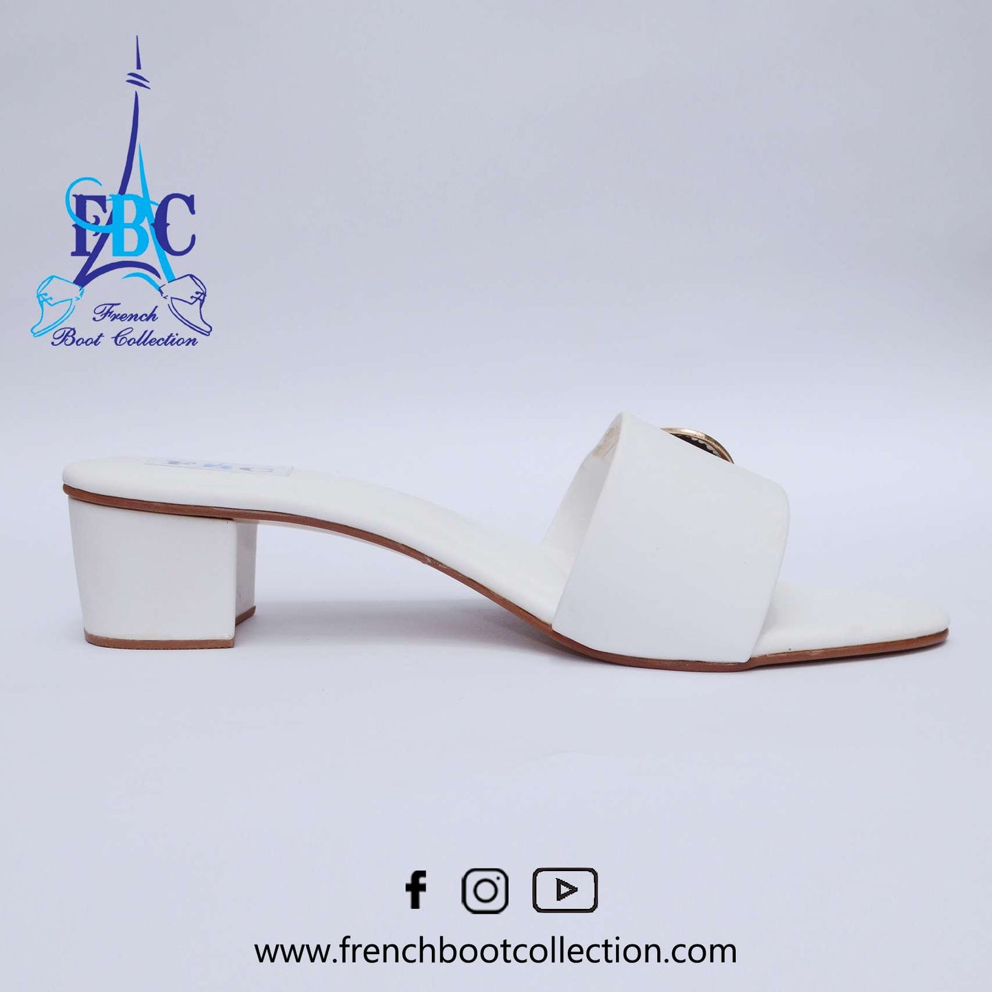 FBW 0001 Women Formal Elegance Handmade Shoes