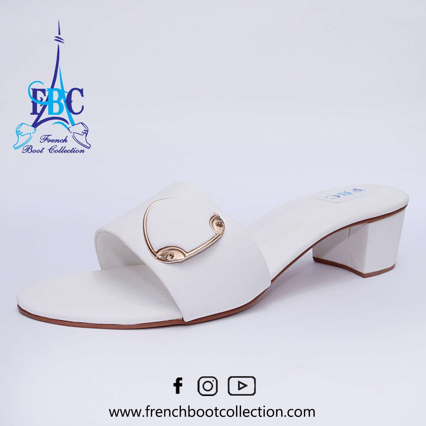 FBW 0001 Women Formal Elegance Handmade Shoes