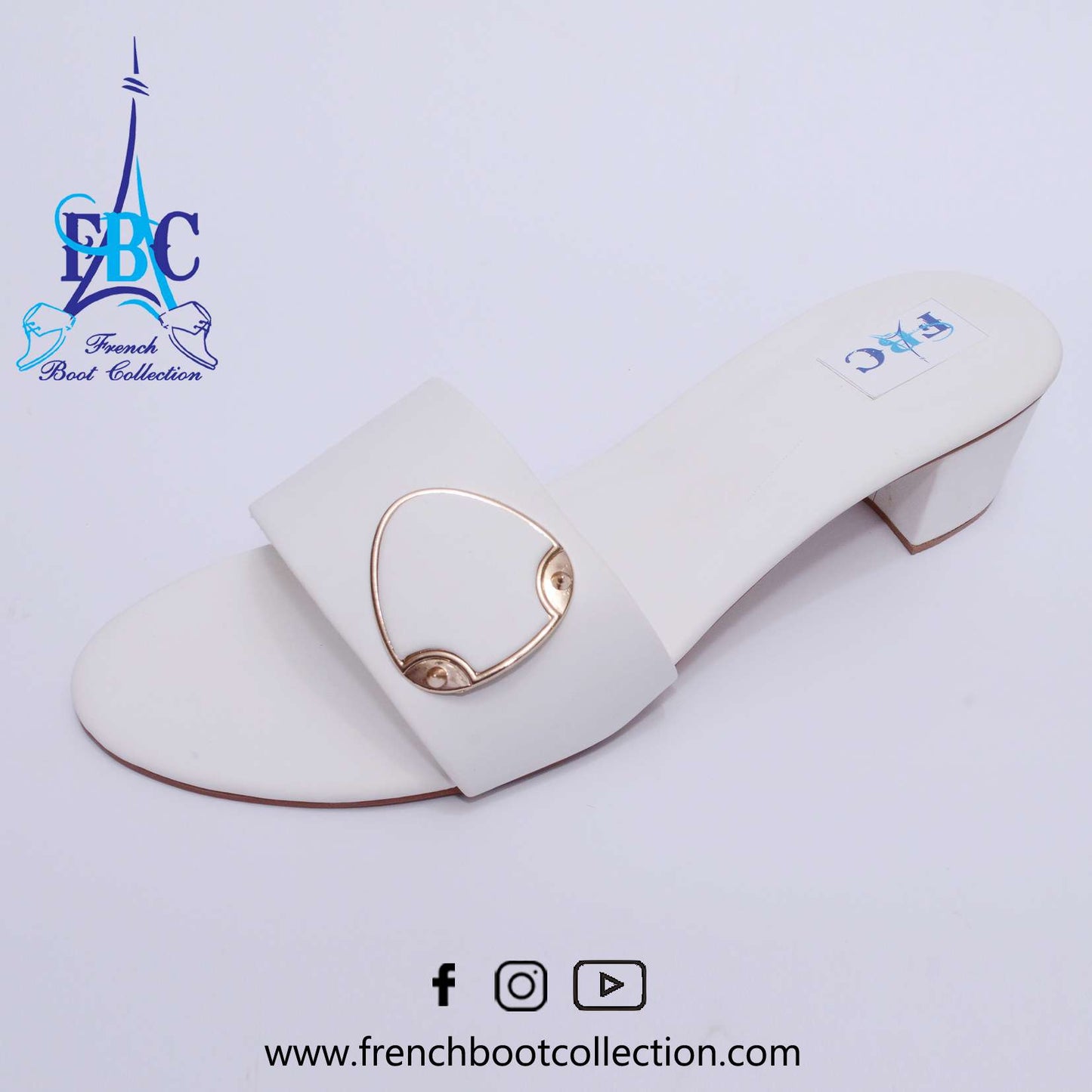 FBW 0001 Women Formal Elegance Handmade Shoes