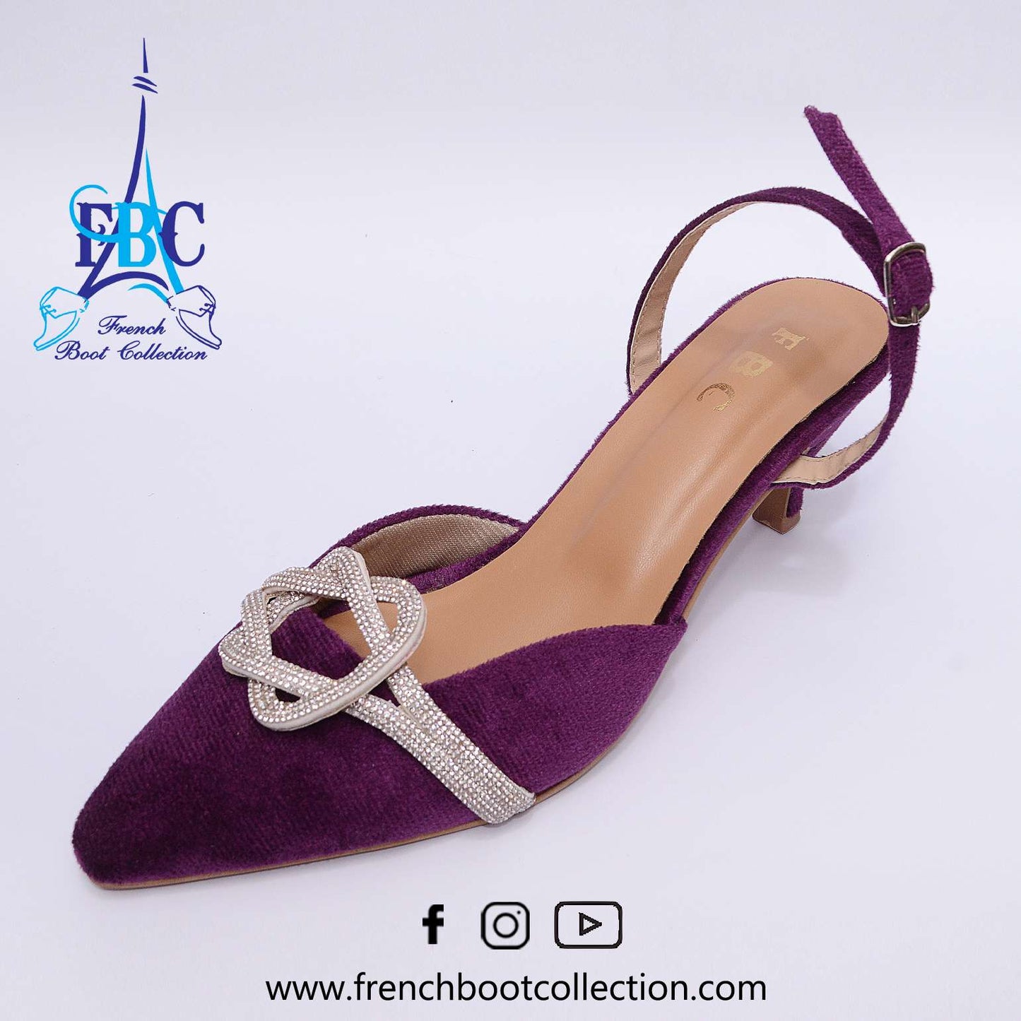 FBW 0003 Women Formal Elegance Handmade Shoes