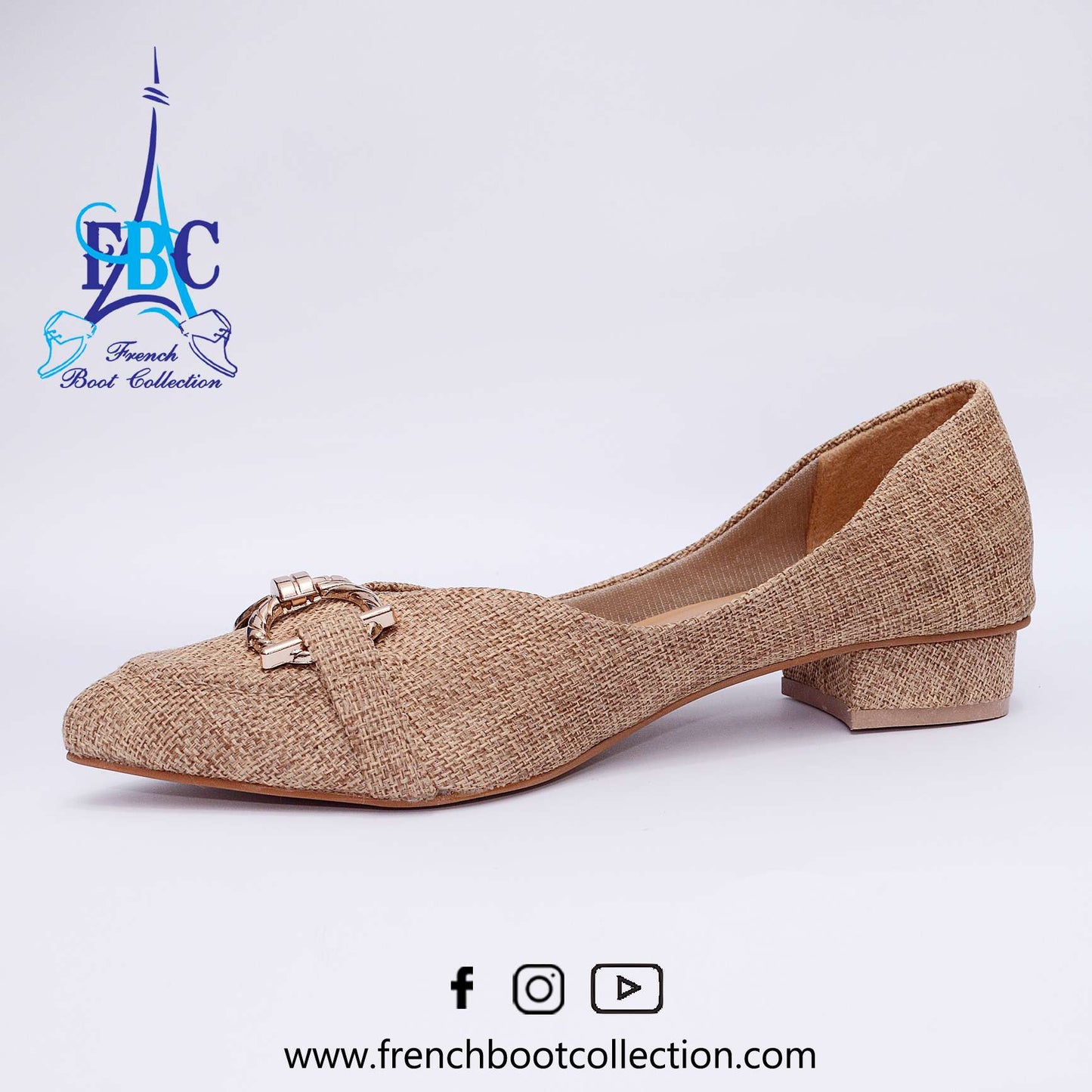 FBW 0004 Women Urban Chic Handmade Shoes