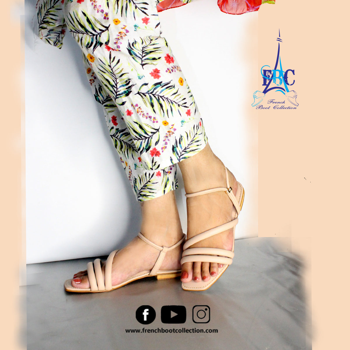 FBW 0017 Women Formal Elegance Handmade Shoes