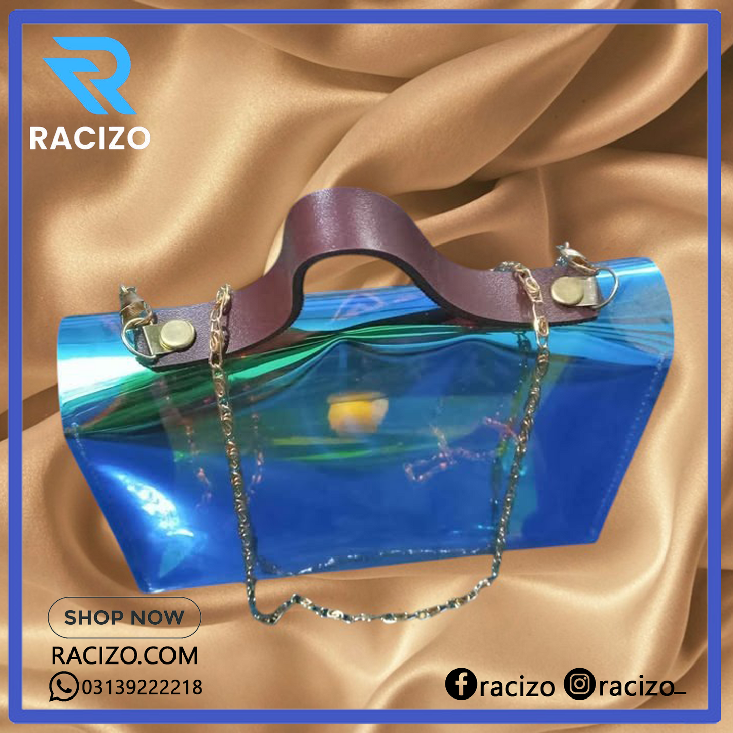 Girls Bag Transparent
